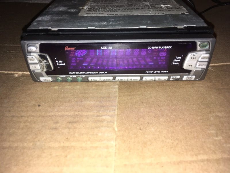 Rampage Car Stereo