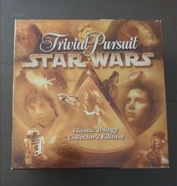 Trivial Pursuit Star Wars