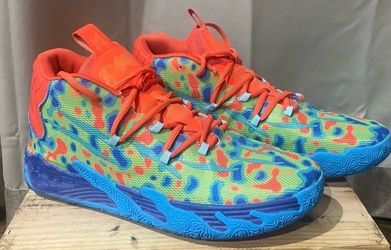 Multi-Color Shoes Size 11