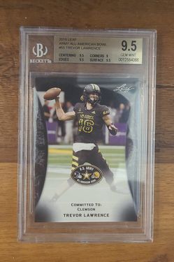 Trevor Lawrence 2018 Leaf Army All American Bowl #55
