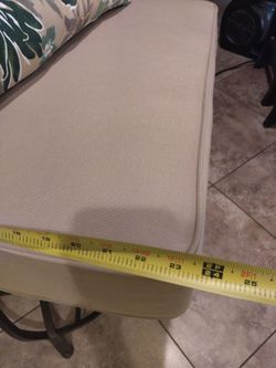 Set of chair cushions