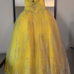 Yellow Gown 