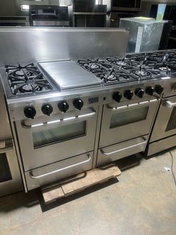 5 star Gas range 48”