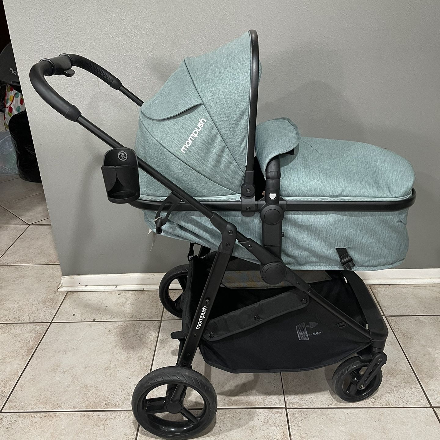 Mompush Wiz 2-in-1 Baby Stroller with Bassinet Mode for Sale in Houston, TX  - OfferUp
