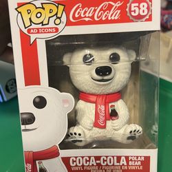 FunkoPop Coca-Cola Bear