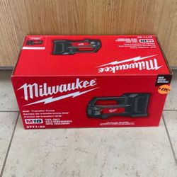 MILWAUKEE 2771-20 M18 TRANSFER PUMP (TOOL ONLY).
