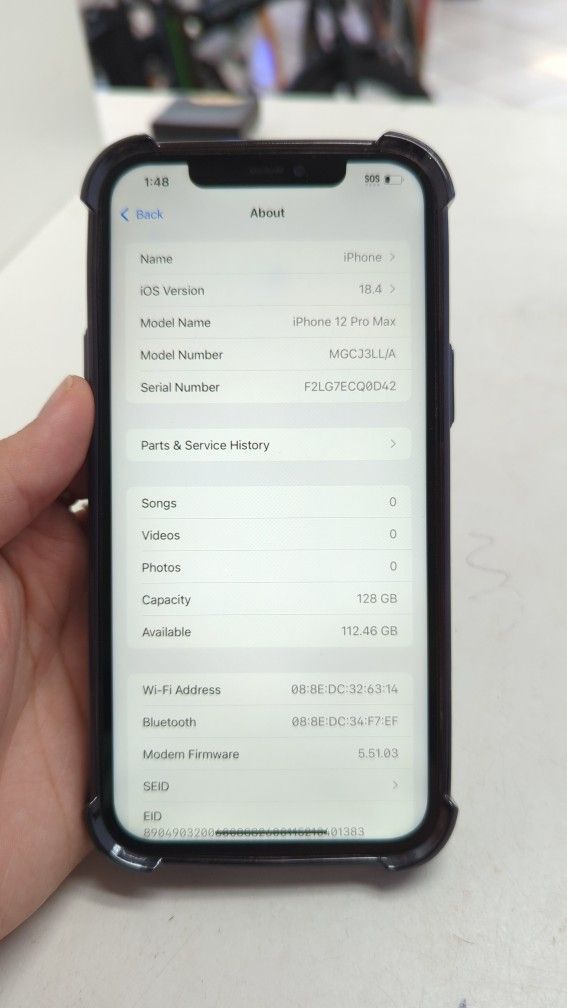 iPhone 12 Pro Max At&T Only