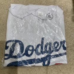 LA Dodgers Walker Buehler jersey XL