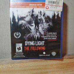 PS4 Dying Light THE FOLLOWING 