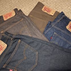 501 Jeans Various colors