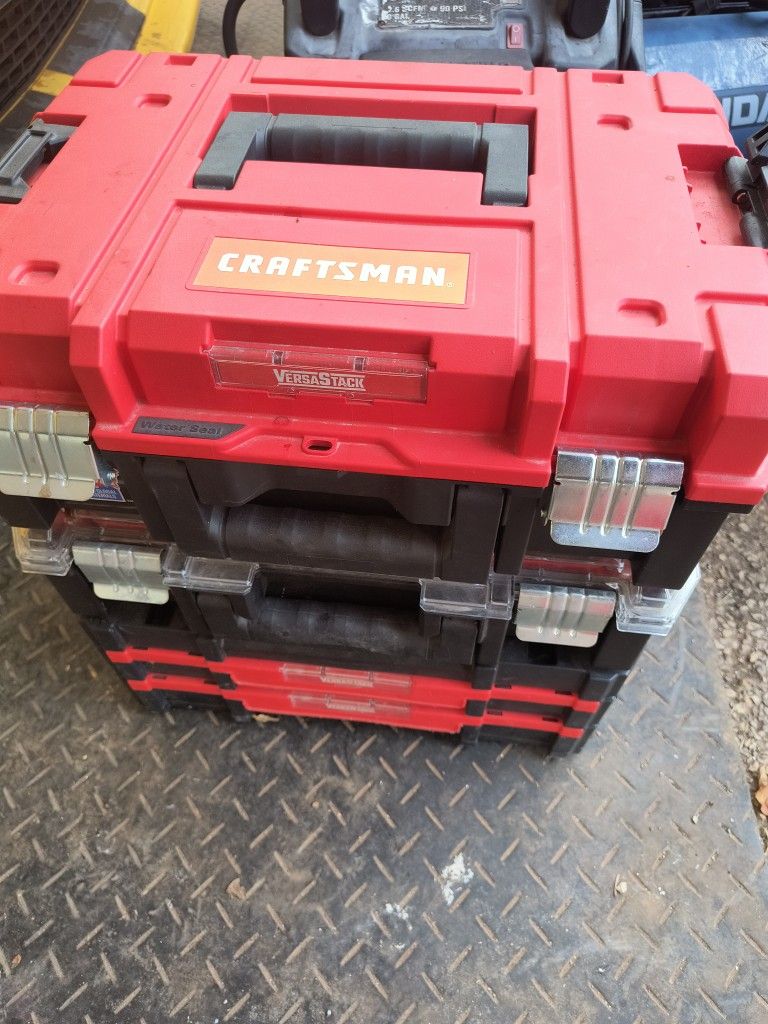 Craftsman Stackable Tool Box