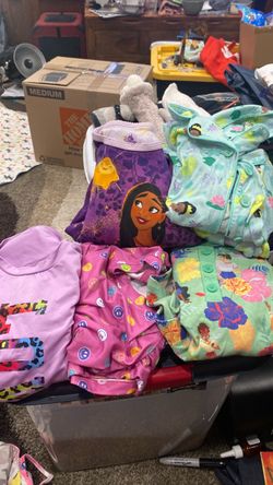 Size 6 girls pajamas