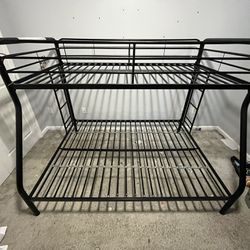 Bunk Bed Frame Twin Over Full