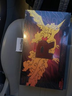 Moltres UPC GameStop Exclusive