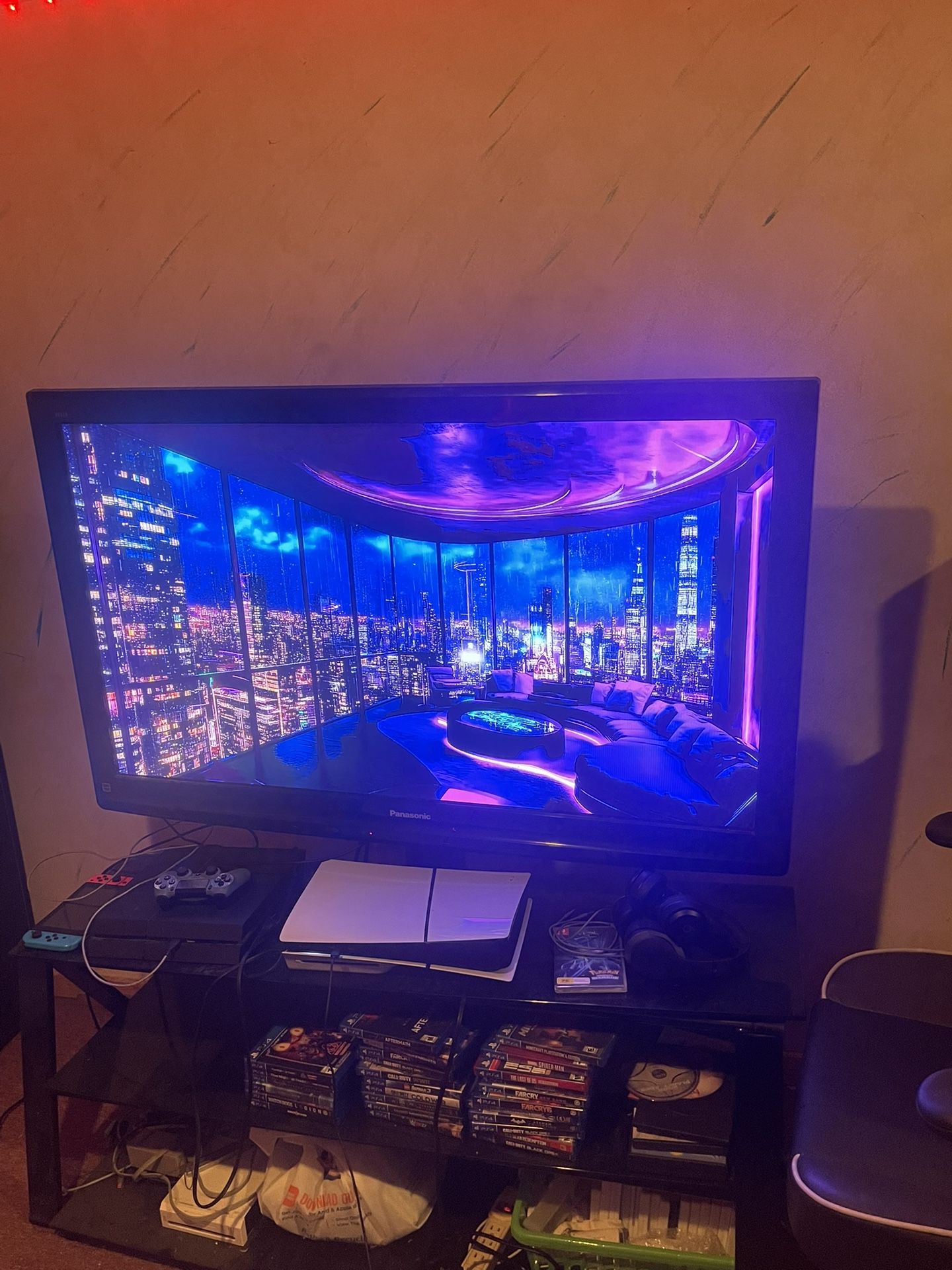 55”-65” Tv With Stand