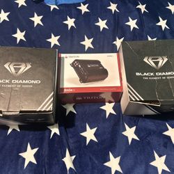 Black Diamond audio 8 in. Subwoofers + triton amp