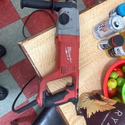Milwaukee Sds Plus Rotary Hammer Great Condition!