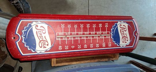 Pepsi thermometer