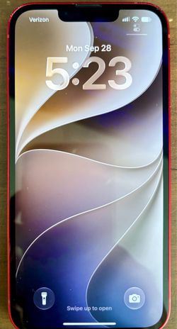 Apple iPhone 13 256GB Unlocked – PRODUCT(RED) – Great Condition