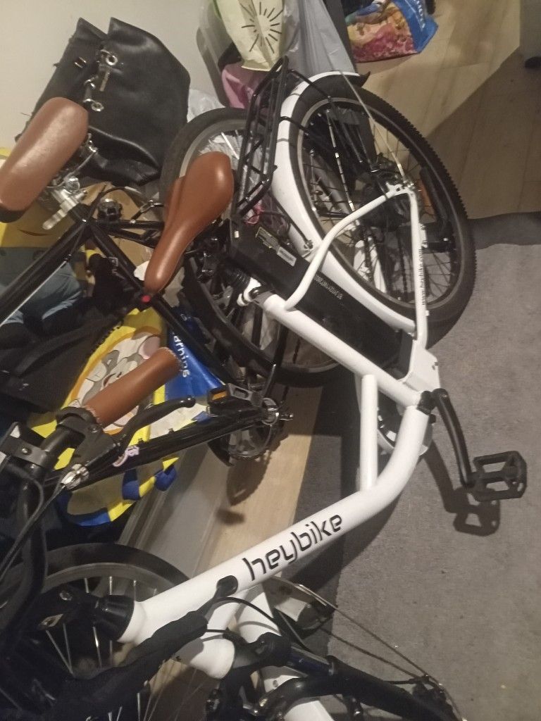 π² ELECTRIC HEY BIKE π² * SPECIAL*!!!!!! O.B.O