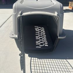 Plastic Dog Crate