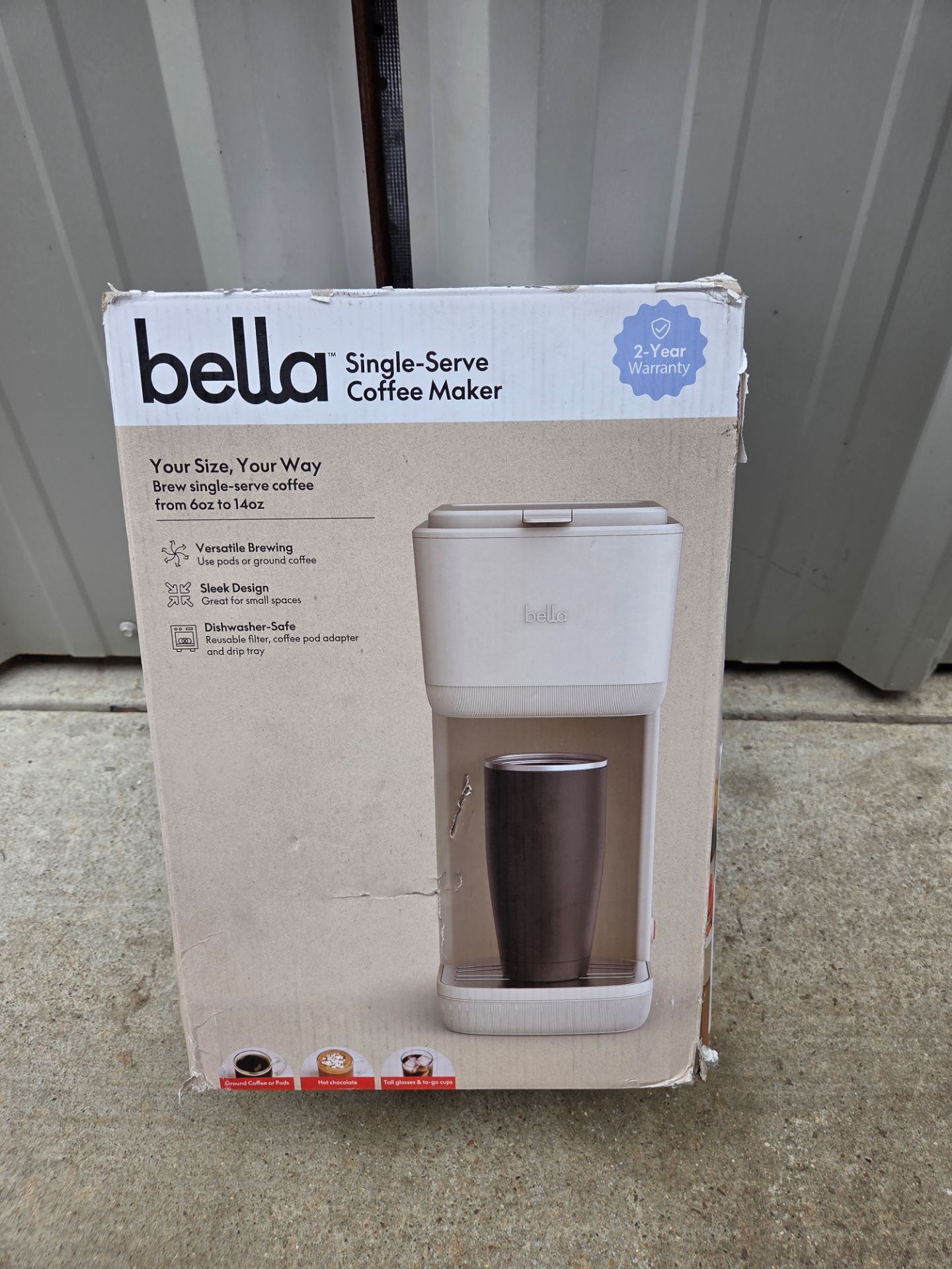 New Coffee Maker