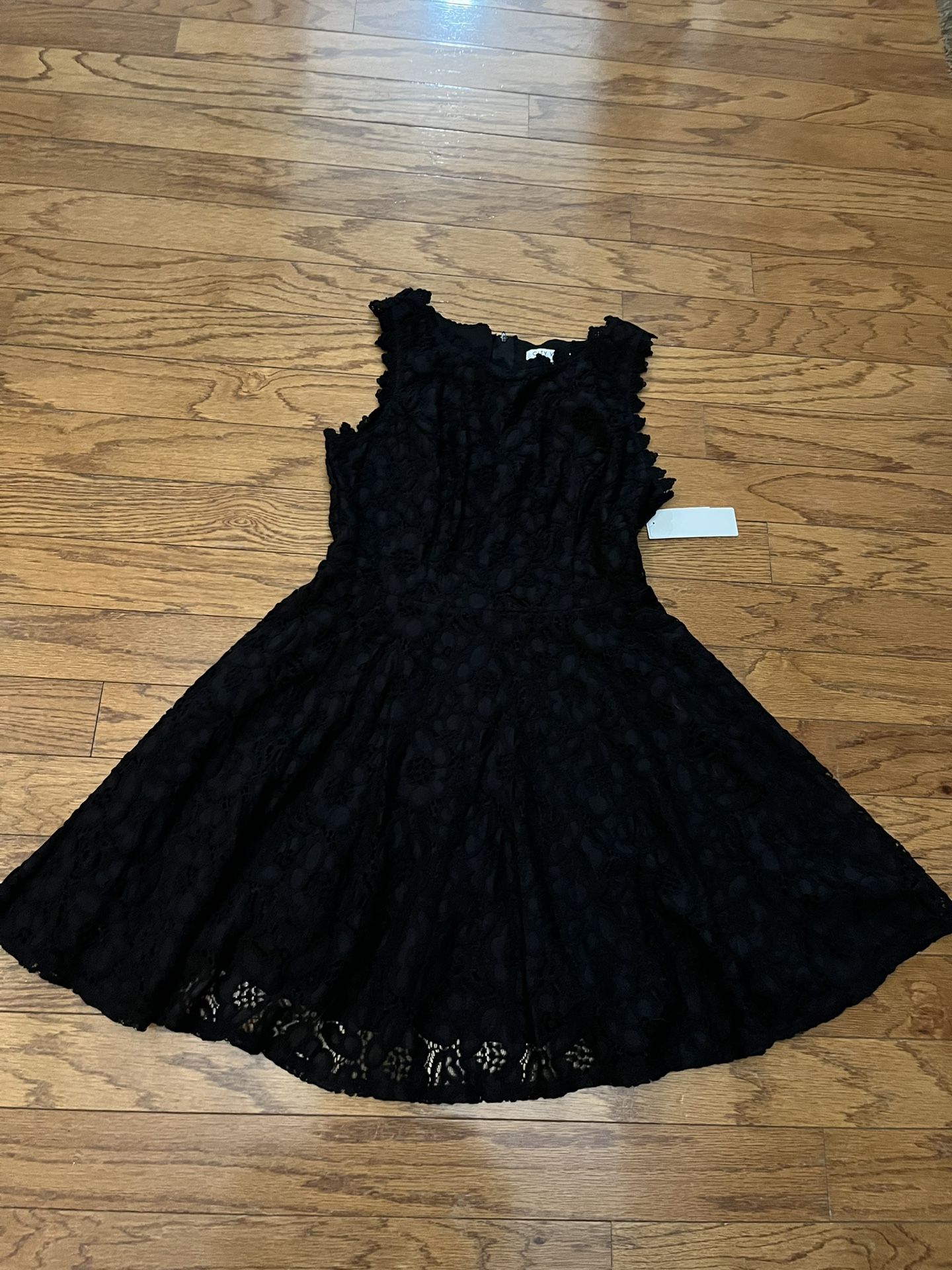 NWT Black Lace Dress