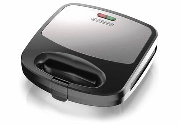 BLACK+DECKER 3-in-1 Sandwich Maker/Grill/Waffle Maker