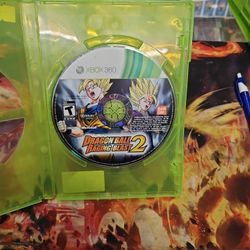 Dragon Ball: Raging Blast 2 (Microsoft Xbox 360, 2010) TESTED DISC ONLY