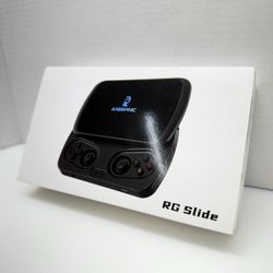 ANBERNIC RG SLIDE HANDHELD RETRO GAMING CONSOLE BLACK 8GB 128GB (CMP130662)