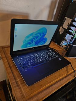 HP 15 Z BOOK Intel i7 CPU 16GB Ram 512GB SSD GPU: NVIDIA Graphics.