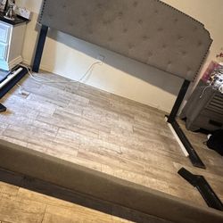 King Size bed Frame 