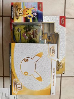 Pokémon 30th Anniversary