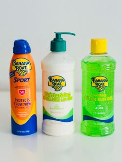 Banana Boat Sun Care Bundle (3-Piece Summer Pack)