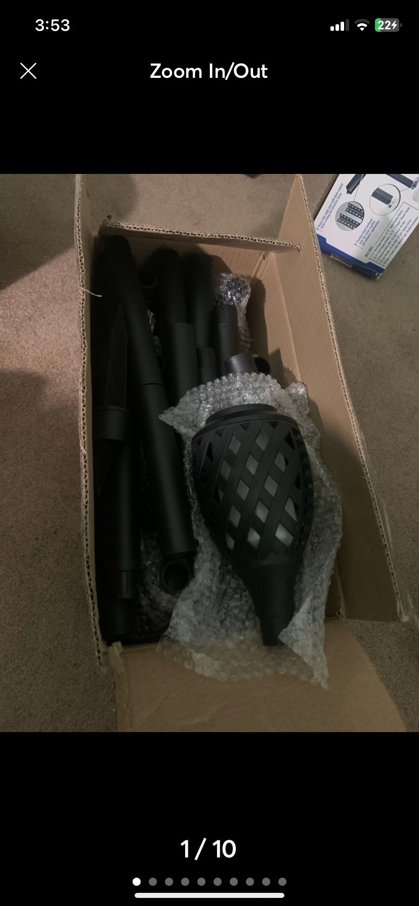 Solar Torch Lites