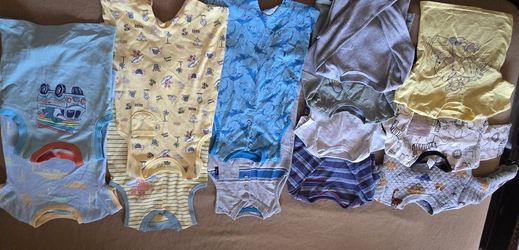 Baby Clothes Different Size
