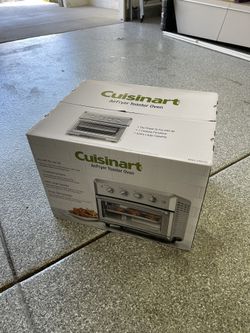 Brand New Cuisinart Air fryer Toster Oven CTOA-122