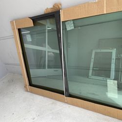 CGI 73 3/4x49 3/4 XO HORIZONTAL IMPACT WINDOW NEW BRONZE