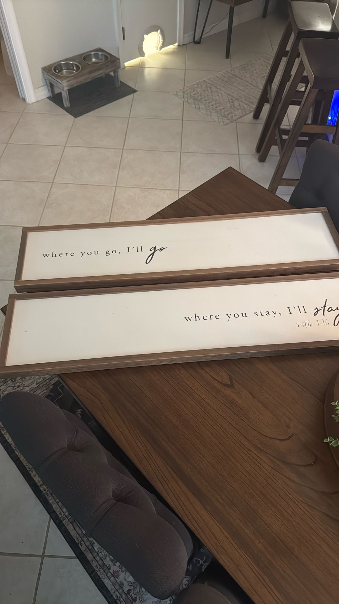 2 Piece Artwork