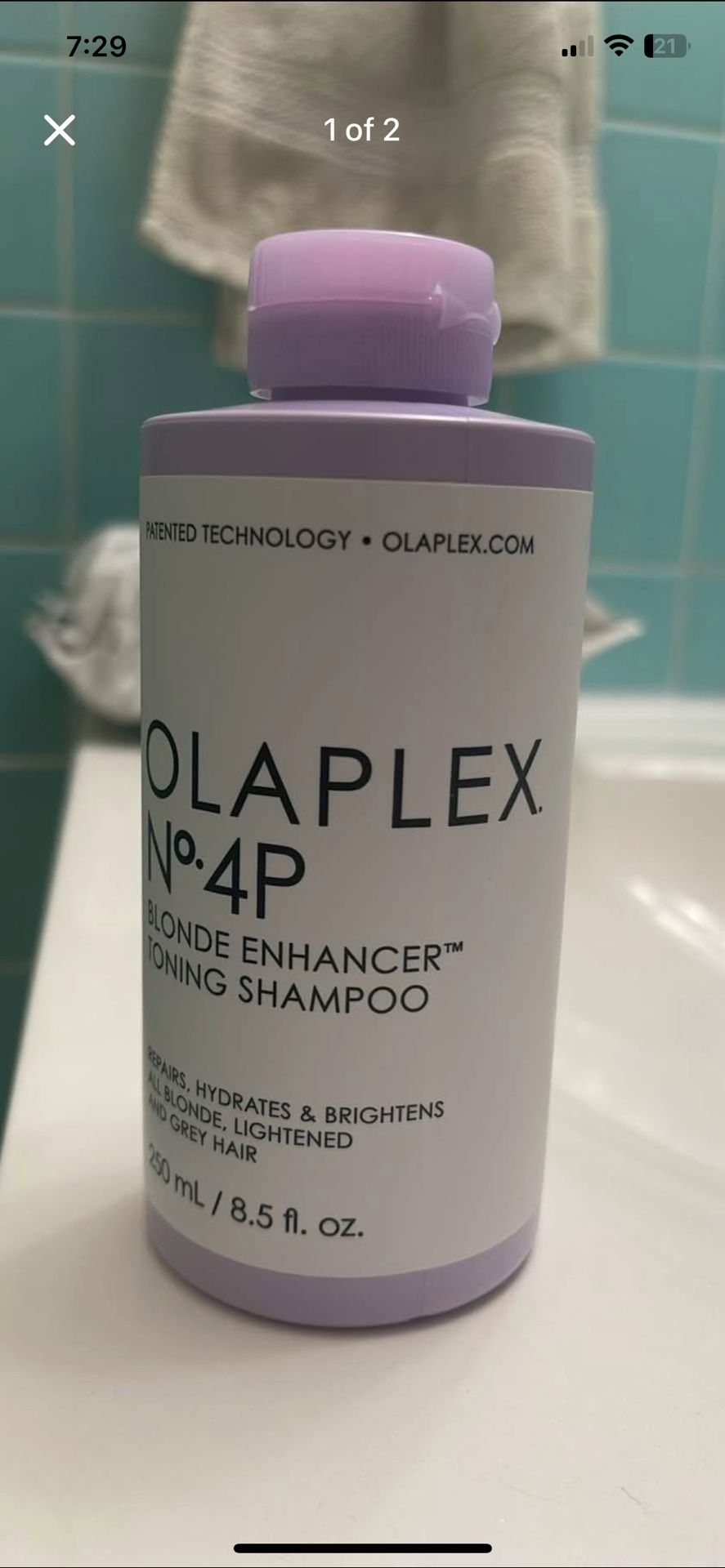New Olaplex No 4 Blonde Shampoo