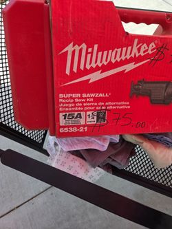 Milwaukee super sawzall