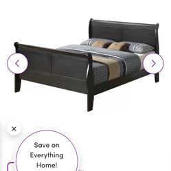Free Sleigh Bed Frame Only