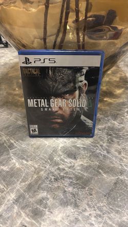 Metal Gear Solid snake eater