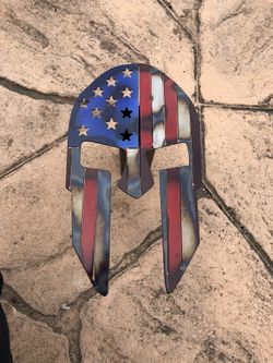 USA Spartan hitch covers