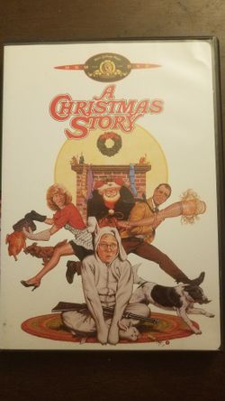 A Christmas Story DVD