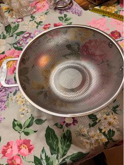 Nice Live Fresh Stainless Steel Colander