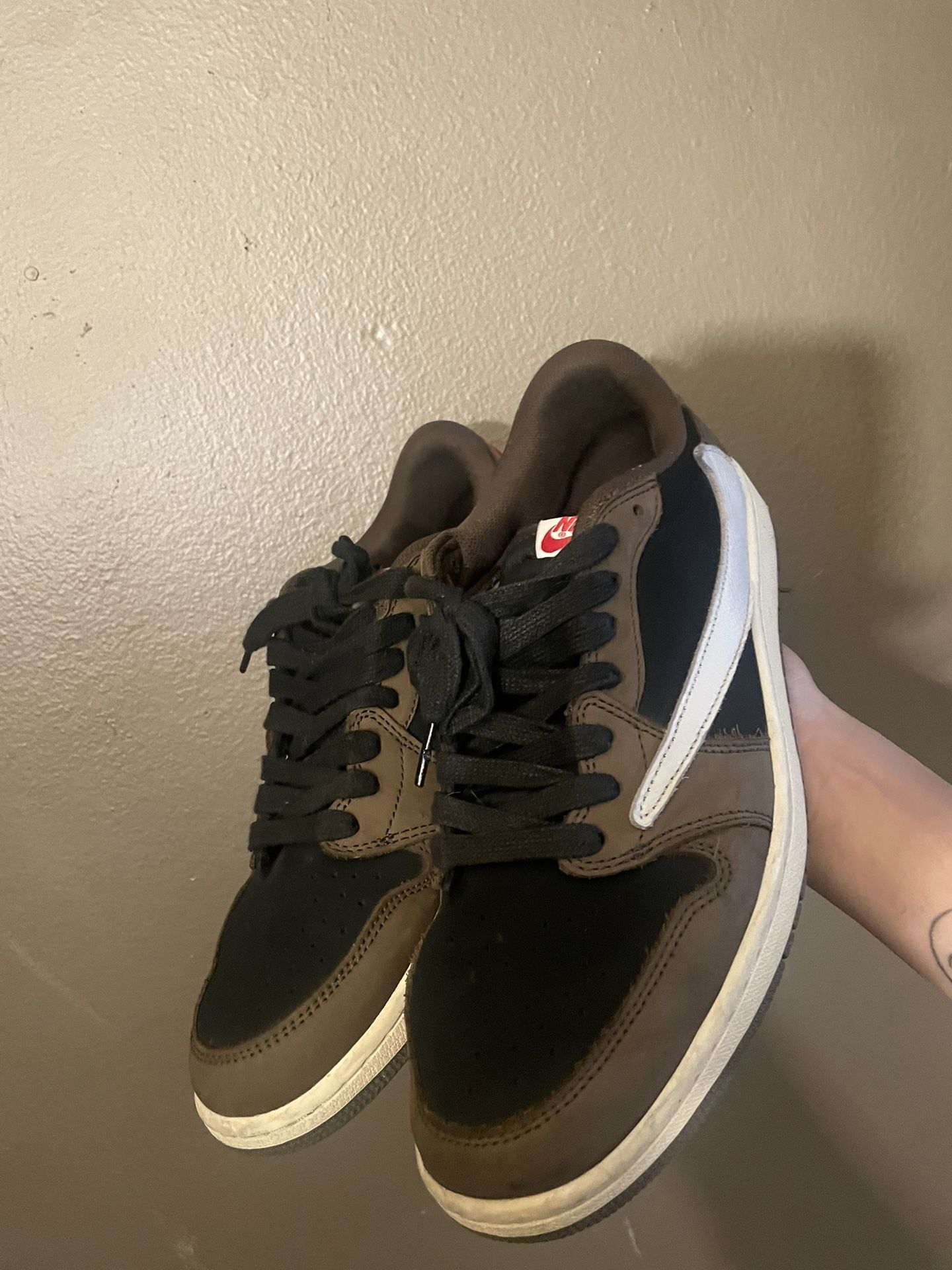Jordan 1 Travis Scott Mocha Size 12