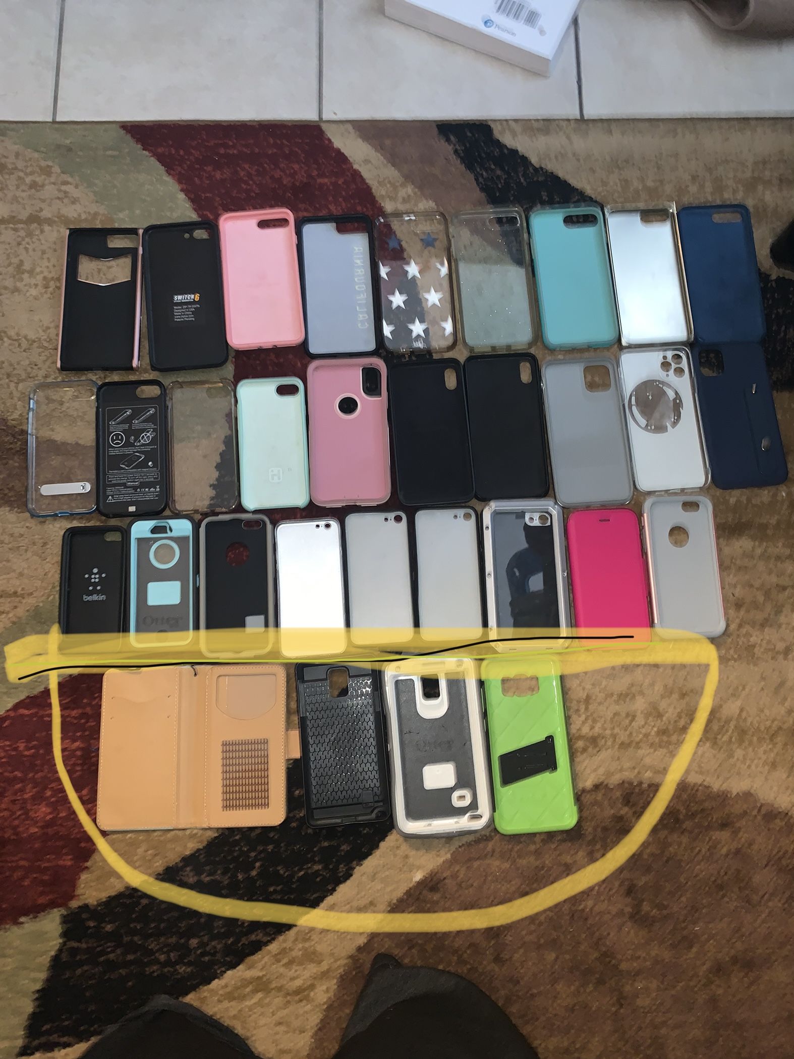iPhone cases from iPhone 11 all the way to iPhone 5