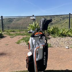 Men’s Right Handed Golf Club Set 