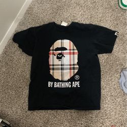 Burberry X Bape 